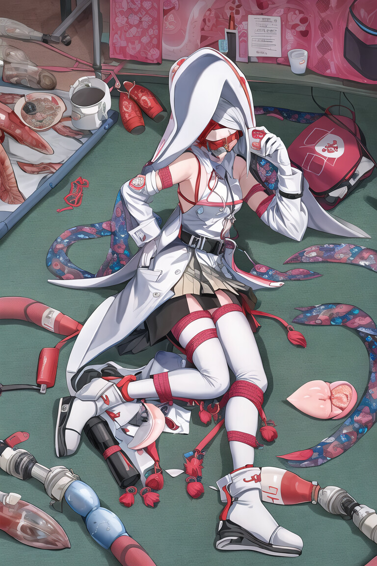 Squidding for Prizes: Sexy Squid Games with Your Favorite Fandom Characters