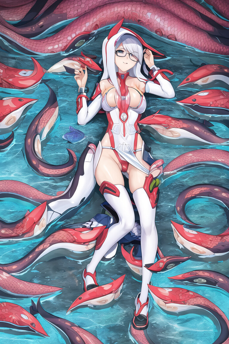 Squidding for Prizes: Sexy Squid Games with Your Favorite Fandom Characters