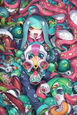 Octopus Squirt 2: Battle Royale Porn Parody