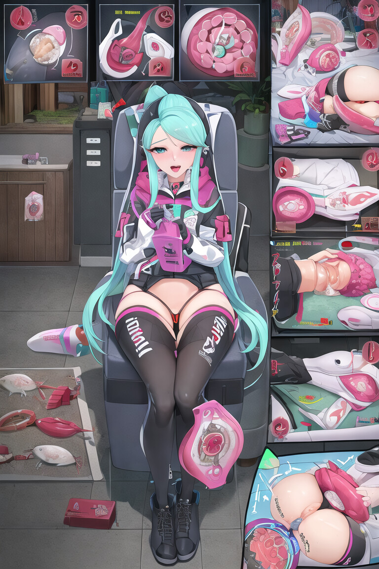 Octopus Squirt 2: Battle Royale Porn Parody