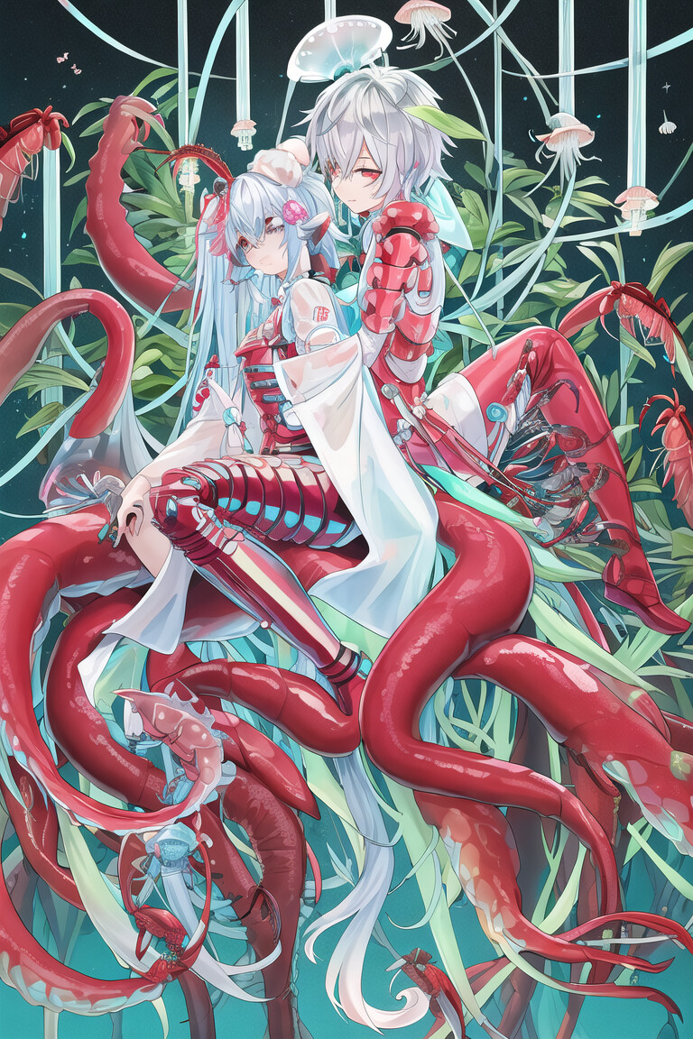 Ink-redible Adventures in Squid Game Pornlandia