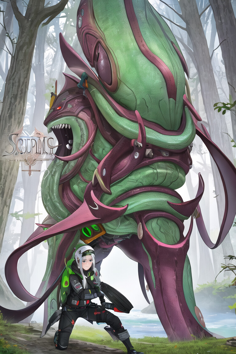 Squid Porn Game Universe: A Wet & Wild RPG Adventure