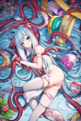 🌊 Squid Game Gone Naughty: Tentacle-Filled Twist on a Classic