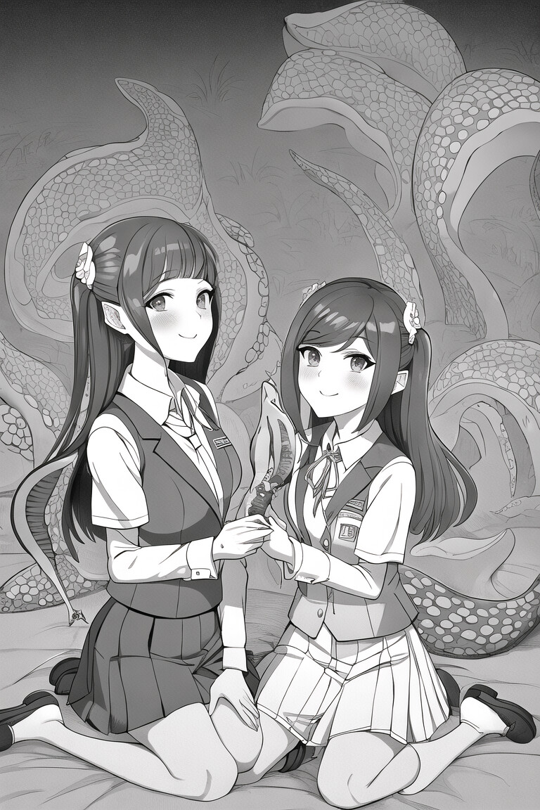 🌊 Squid Game Gone Naughty: Tentacle-Filled Twist on a Classic