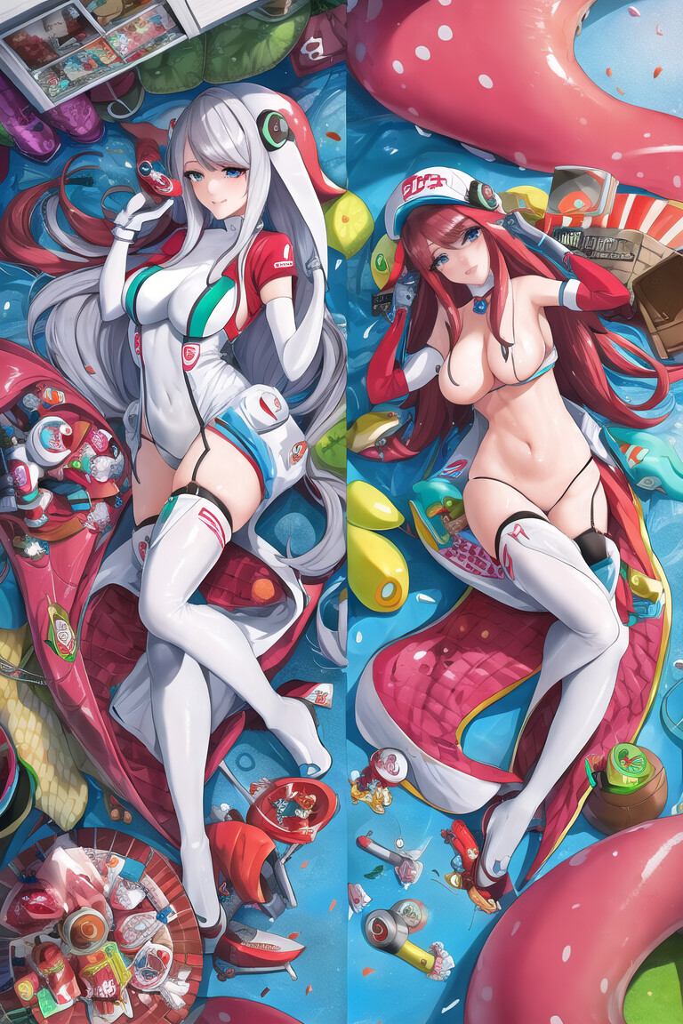 Squiddy Dirty Game: Sexy Squid Survival with a Sinister Twist!