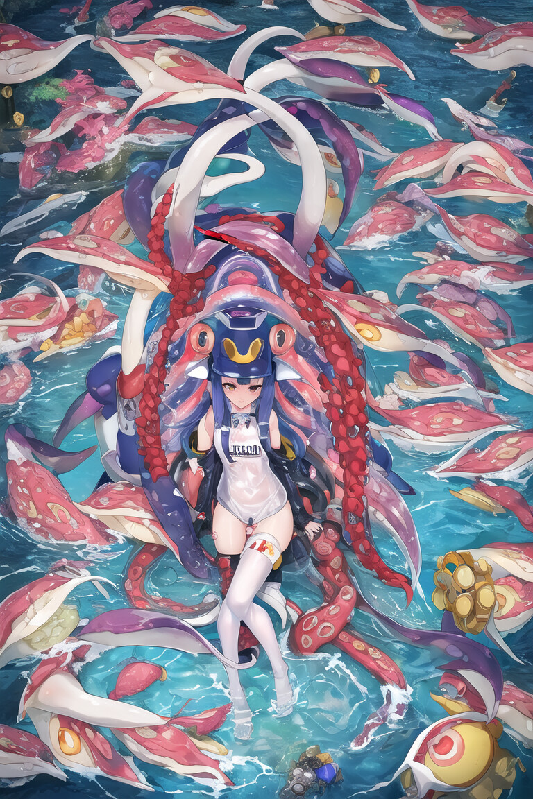 Ink-redible Adventures in Squid Game Pornlandia