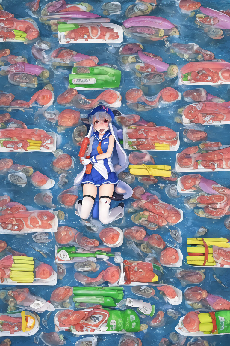 Ink-redible Adventures in Squid Game Pornlandia