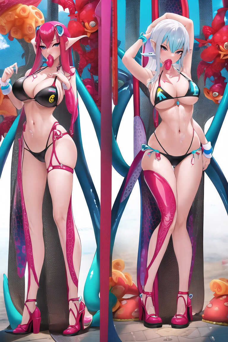 #SquidGamePorn: The Ultimate Square Porno Experience! 💦🐙