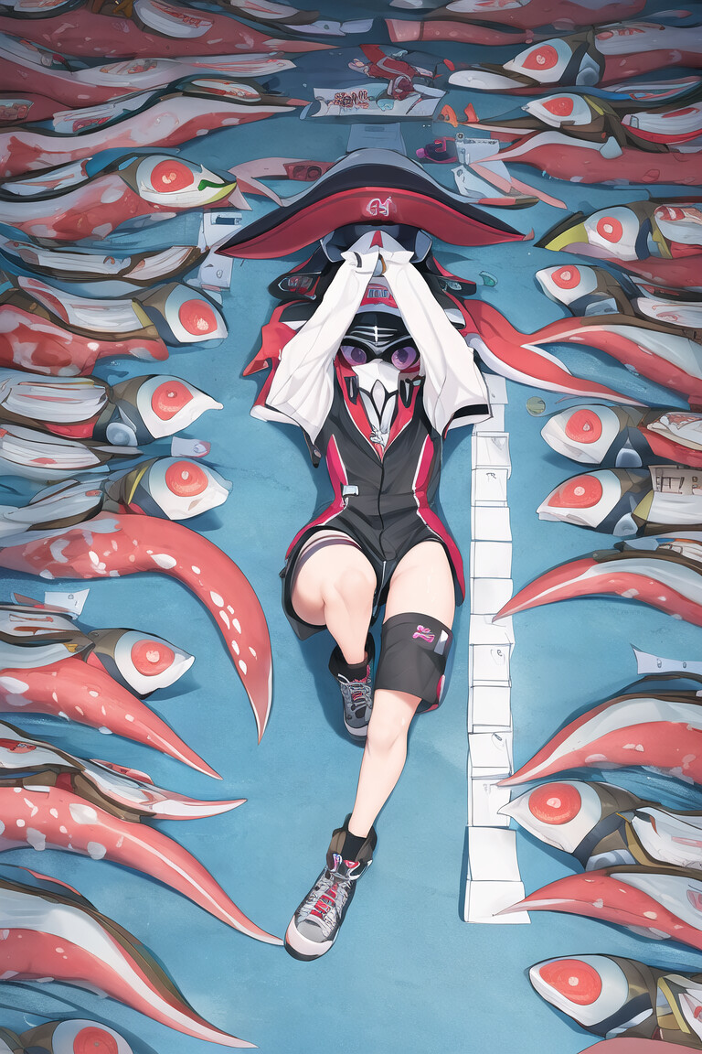 Squirtastic Squid Game Porn-apalooza! - A Sexy FPS Adventure with Naughty Twists