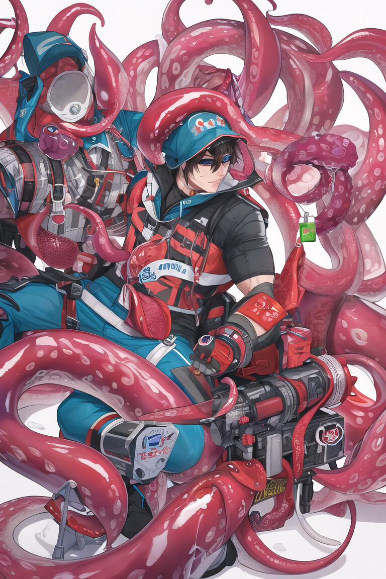 Squid Game: The Square Mask Porn Edition - A Steamy Survival Horror Adventure