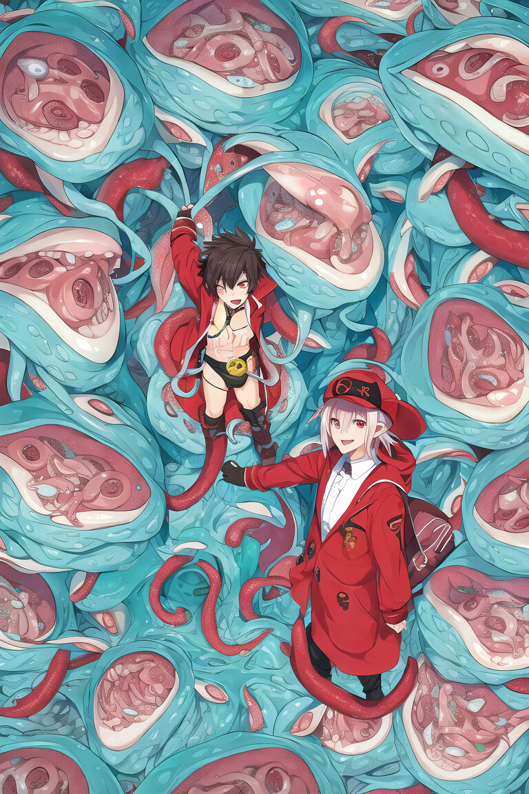 Squid Game XXX: A Naughty Parody