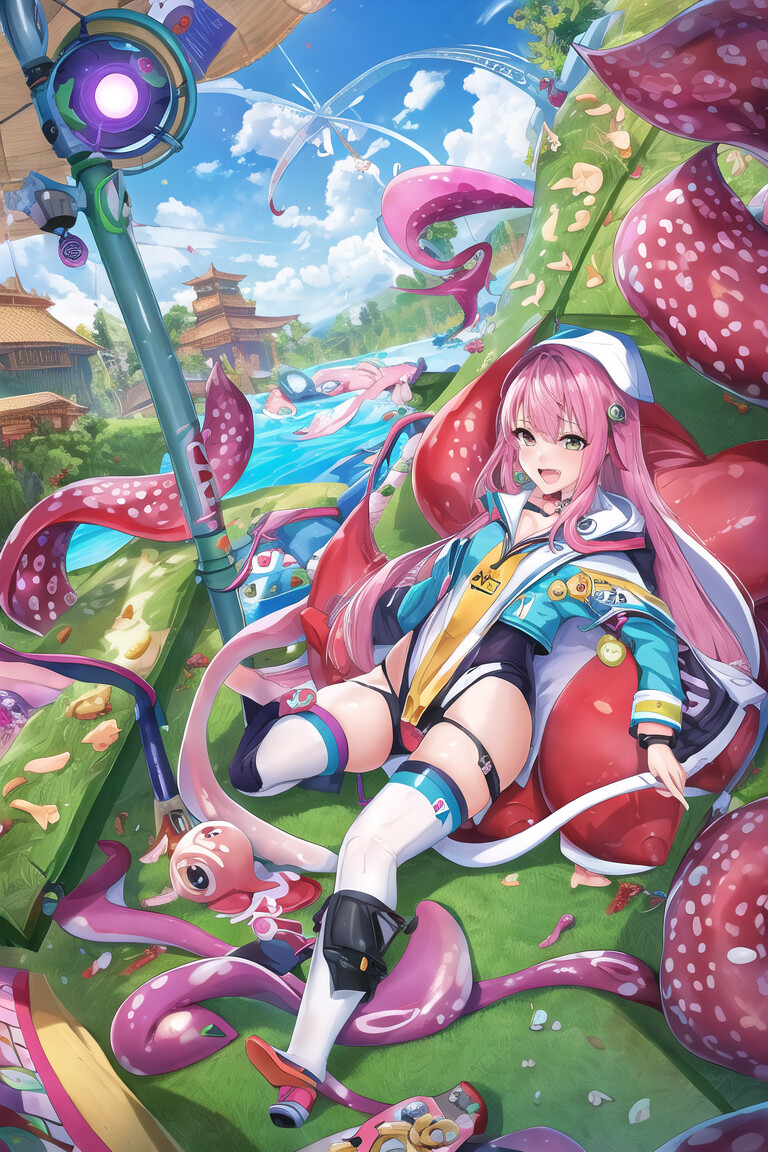 Squidding Around: The Naughtiest Game Show Ever