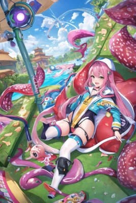 Squidding Around: The Naughtiest Game Show Ever