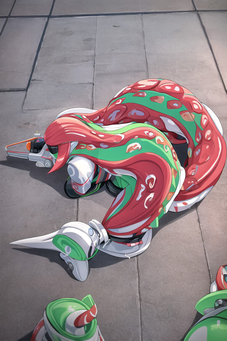 Squirting Game: Where Squids Go Wild!