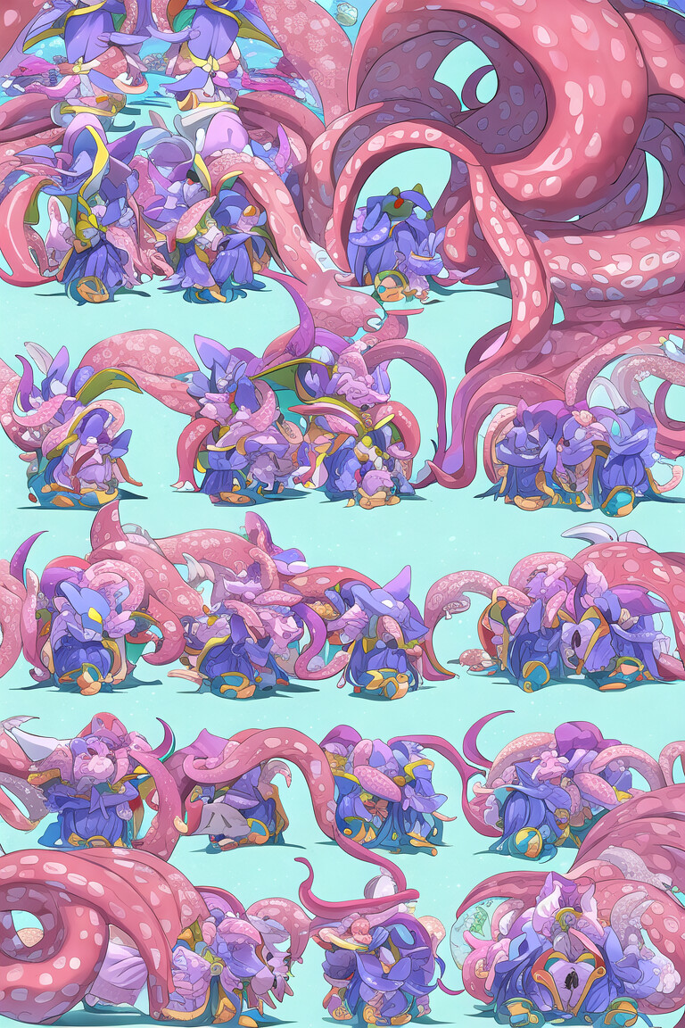 #Squidding around: My Dive into Squid Game Porn Movie Madness!