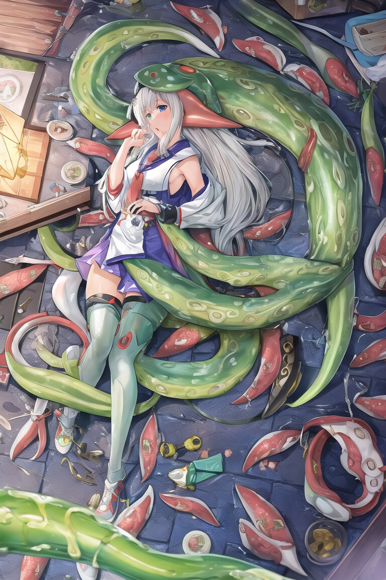 Squiddies: The XXX Parody Game - Survive, Seduce, Win!