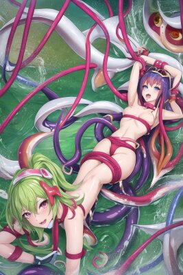 ### Squidding Around: Extreme Adult Survival Horror Erotica