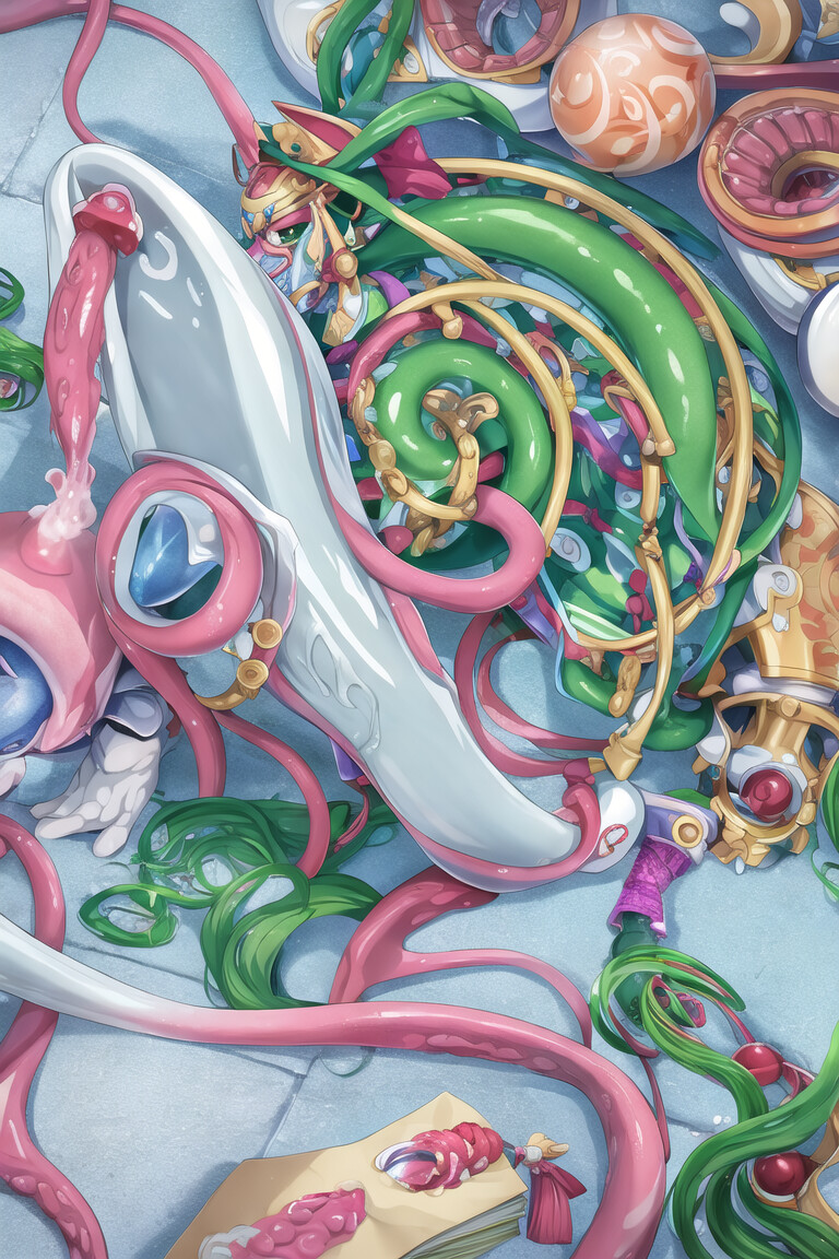 ### Squidding Around: Extreme Adult Survival Horror Erotica