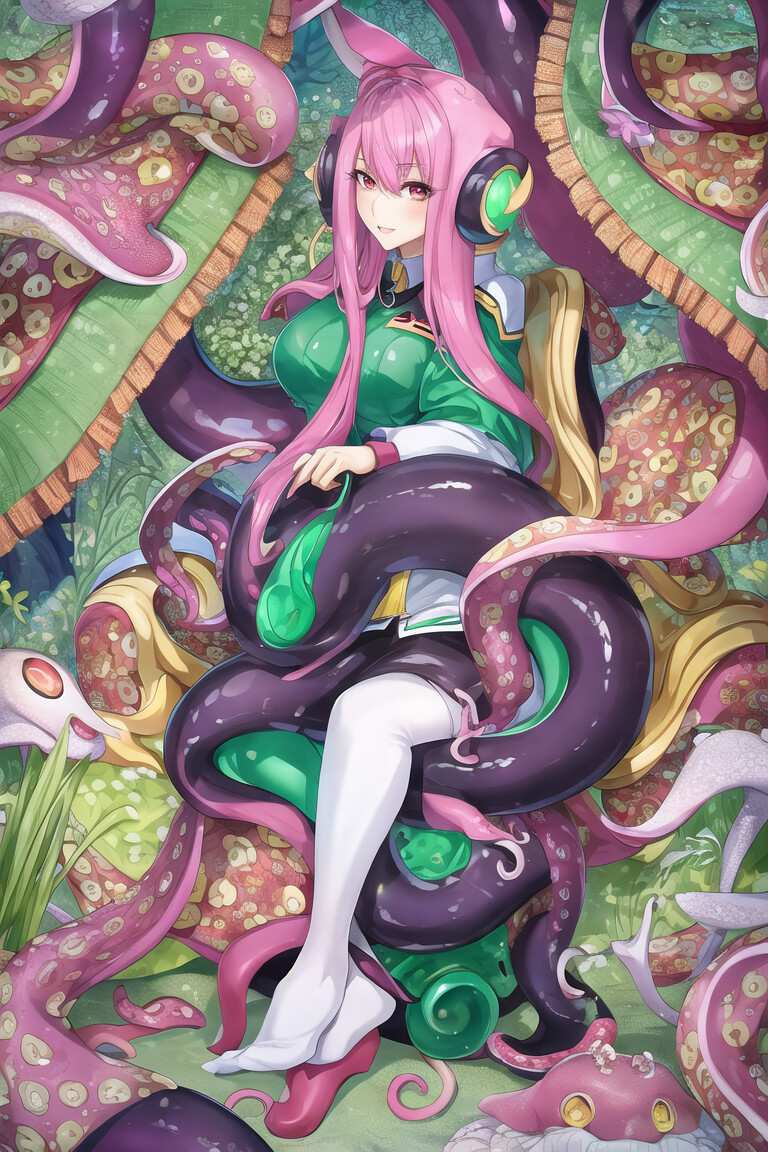 ### Squidding Around: Extreme Adult Survival Horror Erotica