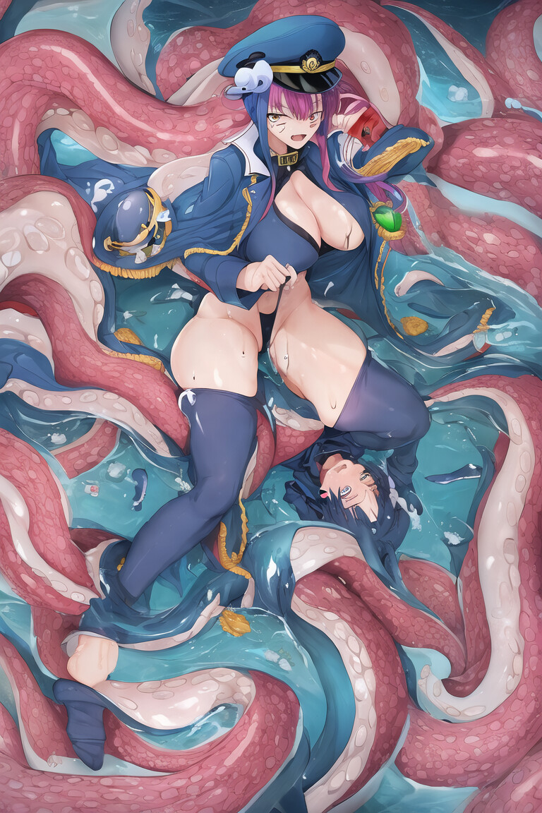 🔥 Porn Squid Games: Horny Tentacles, Life-Threatening Challenges, and TONS of Jellyfish Dildos! 💦🦑