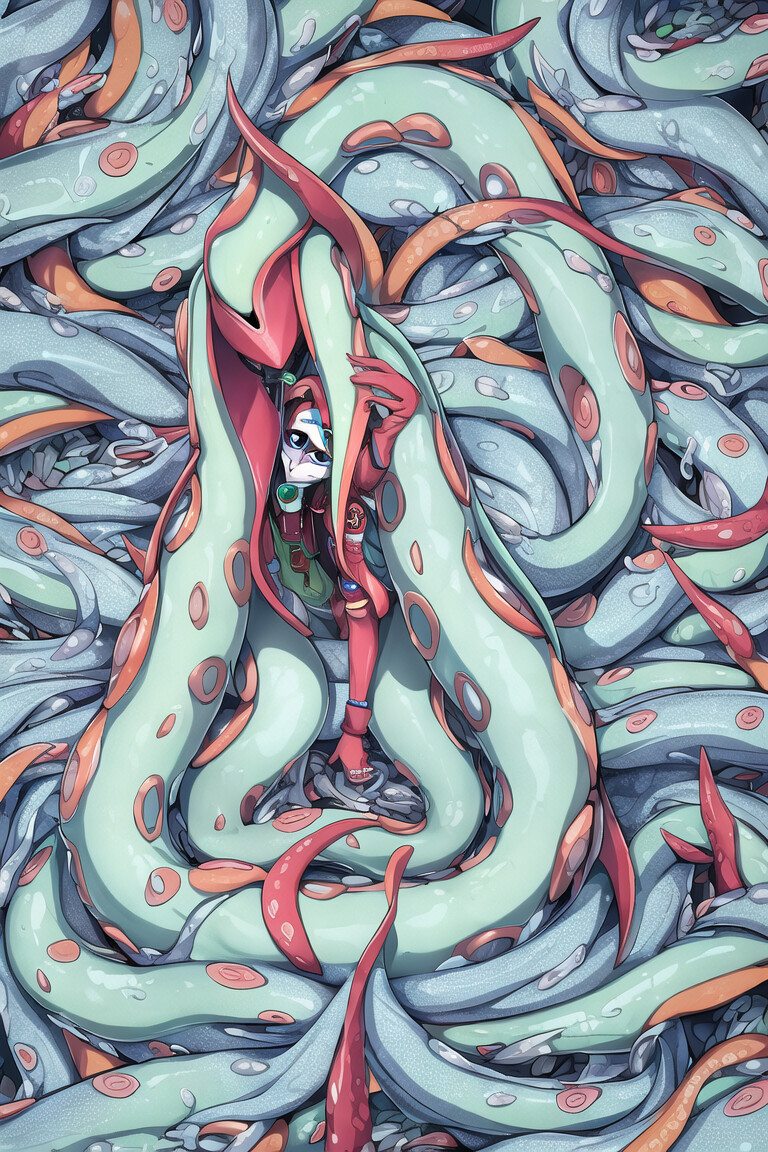 Spinoff du jeu porno Squid: Le défi de survie érotique