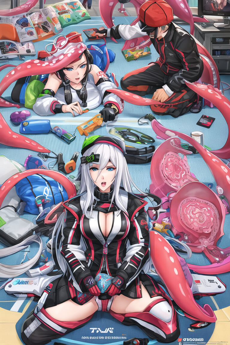 Vierte la victoria: juegos de calamar porno de Netflix