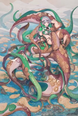 Squiddly Sexcapades: The Naughtiest Game Combination Ever!