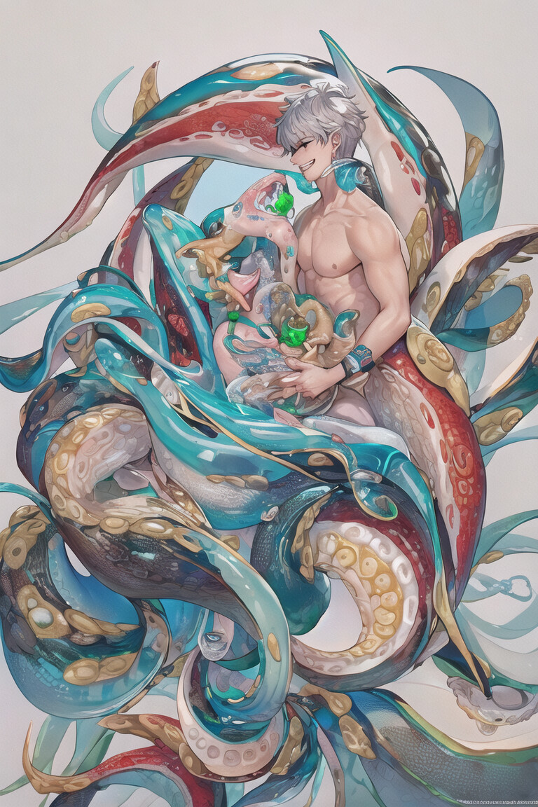 Squiddly Sexcapades: The Naughtiest Game Combination Ever!