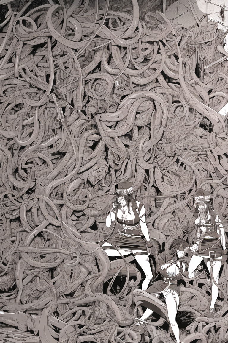 Squid Game Rapecest: Survive or Succumb?